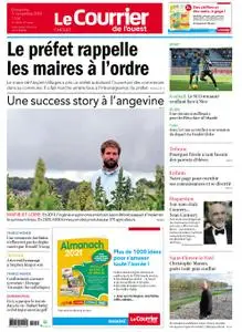Le Courrier de l'Ouest Cholet – 01 novembre 2020