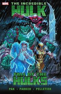 Marvel-Incredible Hulk Fall Of The Hulks 2021 Hybrid Comic eBook