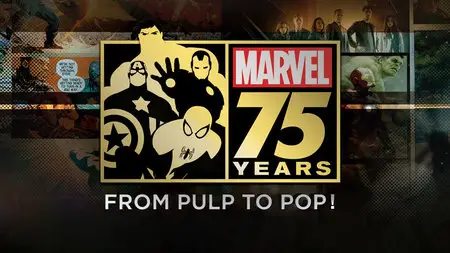 Marvel 75 Years: From Pulp to Pop! (2014)