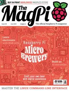 The MagPi – 01 June 2023