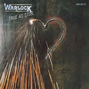 Warlock - True As Steel