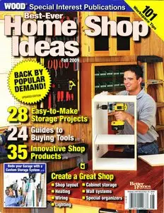WOOD - Best-Ever Home Shop Ideas (Fall 2009)