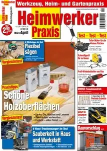 Heimwerker Praxis Magazin März April No 02 2012