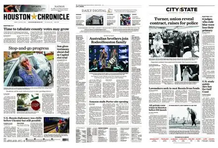 Houston Chronicle – March 04, 2022