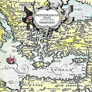 Triumvirat - Mediterranean Tales (Across the Waters) (1972) [Reissue 2002]