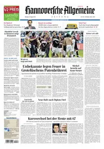 Hannoversche Allgemeine Zeitung - 23.08.2010