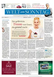 Die Welt am Sonntag 17 Juli 2011