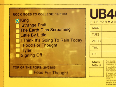 UB40 - Signing Off (1980) 30th Anniversary Collector's Limited Edition 2010 [2CD+DVD]