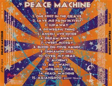 Philip Sayce - Peace Machine (2005) {2010, Reissue}