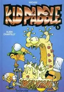 Kid Paddle - Tome 05 - Alien chantilly