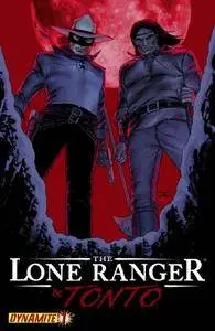 The Lone Ranger & Tonto 001 (of 4) (2008)