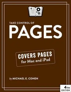 Take Control of Pages, 4th Edition