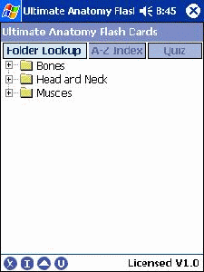 Medic Software for PDA