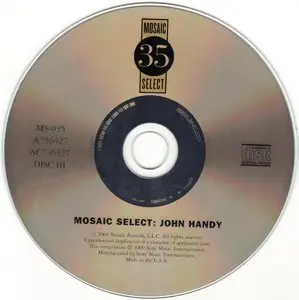 John Handy - Mosaic Select 35 (2009) [3CD BoxSet]