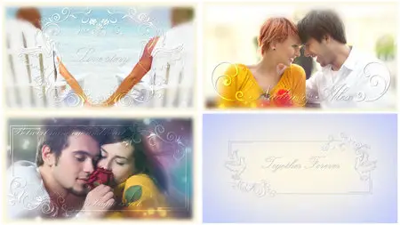 Crystal Love - Project for After Effects (VideoHive)