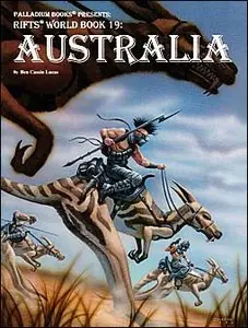 Rifts - World Book 19 - Australia