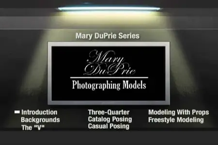Mary DuPrie - Photographing Models