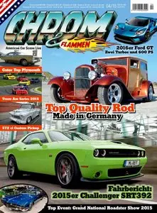 Chrom & Flammen - April 2015