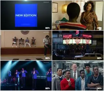 The New Edition Story (Parts 1-3) (2017) {Black Entertainment Television}