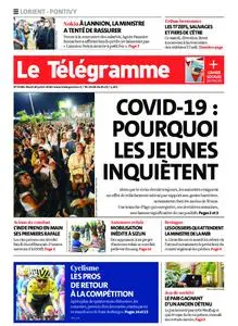 Le Télégramme Lorient – 28 juillet 2020