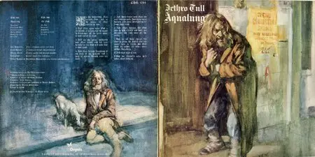 Jethro Tull - Aqualung {PORKY CUT} vinyl rip 24/96  [NEW RIP-NEW RIG]
