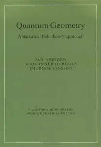 Quantum Geometry: A Statistical Field Theory Approach (Cambridge Monographs on Mathematical Physics)