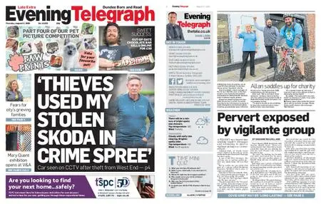 Evening Telegraph Late Edition – August 27, 2020