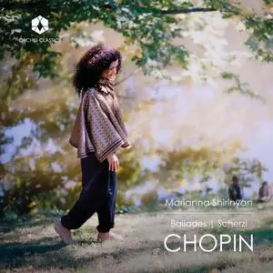 Marianna Shirinyan - Chopin: Ballades & Scherzi (2023) [Official Digital Download 24/96]