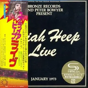 Uriah Heep - 16x SHM-CDs Collection. 1970-1983 (Digital Remaster '2010) RE-UPPED