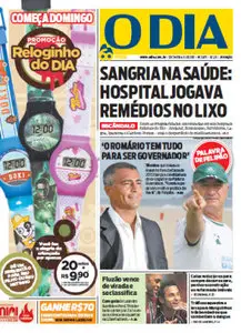 Jornal O Dia 11 de maio de 2012 - Sexta