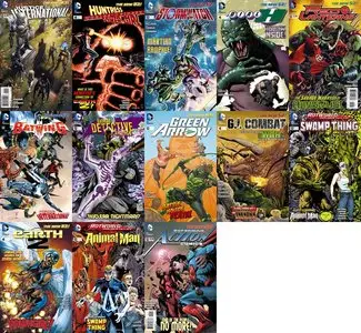 DC Comics: The New 52! - Week 47 (August 1)