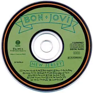 Bon Jovi - New Jersey (1988)