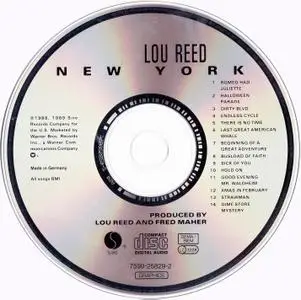 Lou Reed - New York (1989)