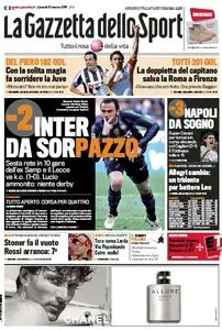 La Gazzetta dello Sport (21-03-11)