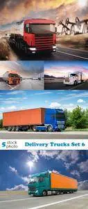 Photos - Delivery Trucks Set 6