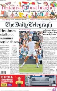 The Daily Telegraph - July 13, 2019