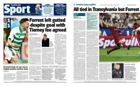 The Herald Sport (Scotland) – August 08, 2019