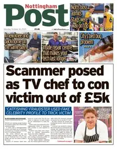 Nottingham Post - 16 October 2023