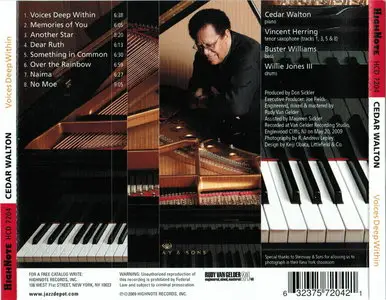 Cedar Walton - Voices Deep Within (2009)