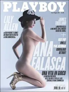 Playboy Italy - Maggio 2014