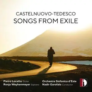 Pietro Locatto - Castelnuovo-Tedesco: Songs from Exile (2024) [Official Digital Download 24/48]