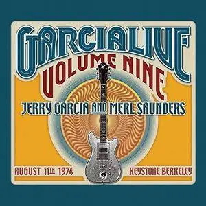 Jerry Garcia and Merl Saunders - GarciaLive Volume Nine: August 11th, 1974 Keystone Berkeley (2017)