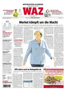 WAZ Westdeutsche Allgemeine Zeitung Essen-Rüttenscheid - 26. September 2017