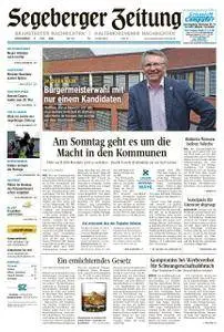 Segeberger Zeitung - 05. Mai 2018