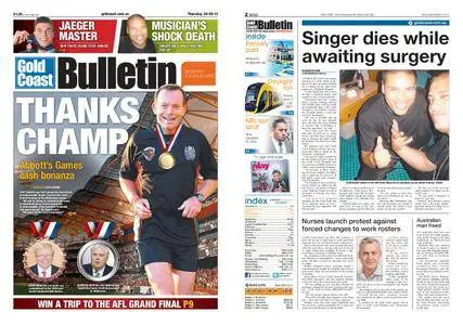 The Gold Coast Bulletin – September 05, 2013