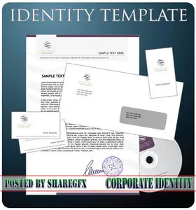 Stock Vector - Corporate Identity 1505
