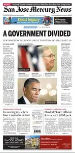 San Jose Mercury News - November 06, 2014