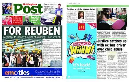Nottingham Post – March 23, 2018