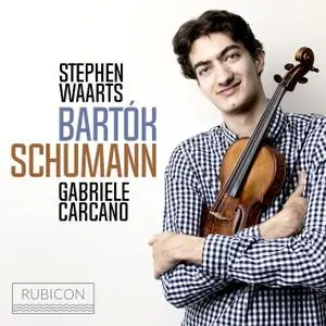 Gabriele Carcano & Stephen Waarts - Bartok & Schumann (2018) [Official Digital Download 24/96]