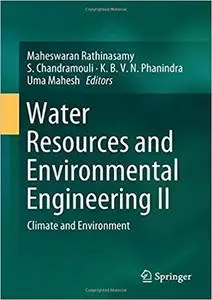 Water Resources and Environmental Engineering II: Climate and Environment